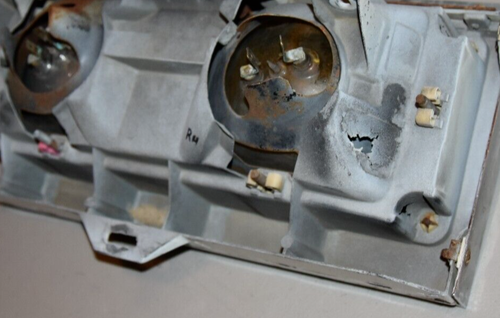 1976 Cadillac Eldorado RH Right Passenger Headlight Assembly OEM - Picture 5 of 9