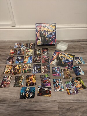 Spyfall Brettspiel - Ein physiologisches Kartenspiel Cryptozoic KOMPLETT 