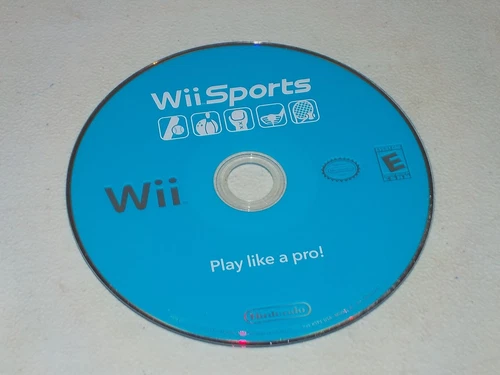 Nintendo WII Wii Sports Video Game Disc Only Nice! Rare!