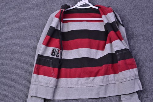 Vintage Billa Bong Hoodie Youth XL 12-14 Reversable Full Zip Jacket Warm Layer - Picture 12 of 17