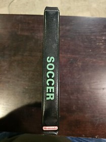 Soccer (Black Box) CASE ONLY Nintendo NES Bit Box. Great Condition