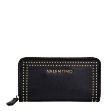 Valentino Bags Shine Re Wallet With Studs Purse Coin Purse