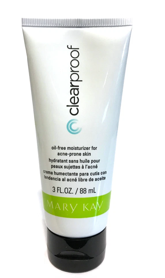 MARY KAY PRUEBA TRANSPARENTE ~ CREMA HIDRATANTE SIN ACEITE ~ PARA PIEL PROPENSA AL ACNÉ ~ TAMAÑO COMPLETO ~ ¡NUEVO EN CAJA! Foto 2 de 3