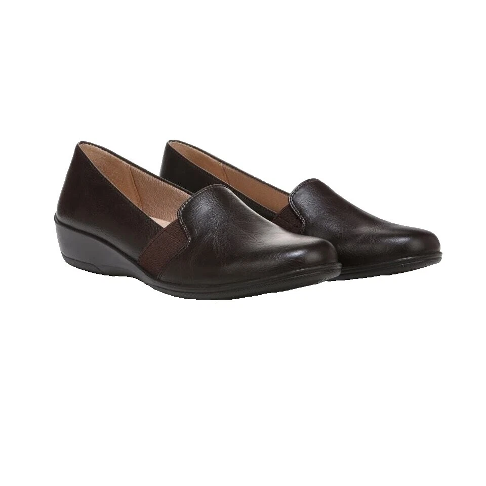 Workwear marrom sólido Sapatos Confortáveis para mulheres