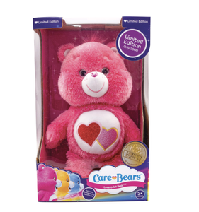 care bear with two hearts