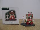 Dept. 56 2007 Christmas In The City Ferrara Bakery Cart #799983 Hard To Find