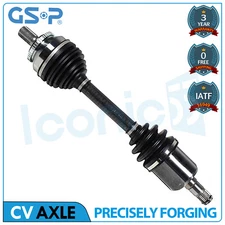 Front Left CV Axle Shaft Assembly for 01-07 Volvo V70 2.3L 2.4L 2.5L NCV73500