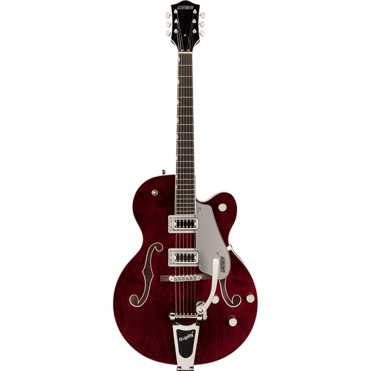 Классическая электрогитара Gretsch G5420T Electromatic, окрашенная в цвет грецкого ореха