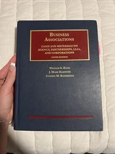 Business Associations Cases & Materials Agency, Partnership, LLC, Corp Klein 9th