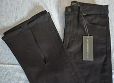 NWT Just Black Denim Kendall Slit Jeans Womens Size 27 - Made in USA - ORP $88