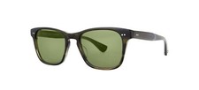 Garrett Leight TORREY SUN Douglas Fir/Green DGFR/GRN Sunglasses