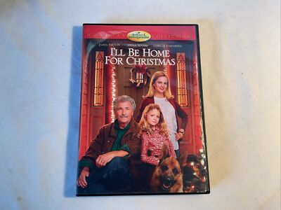 I'll Be Home for Christmas (DVD, 2016) Hallmark Holiday Collection