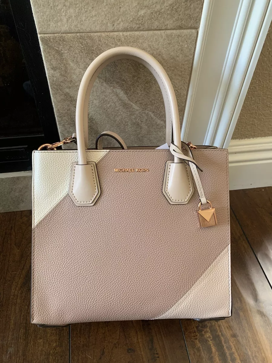 Michael Michael Kors Mercer Medium Leather Tote Bag