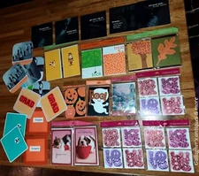 Massive Hallmark Greeting Cards Lot - New - Variety of designs