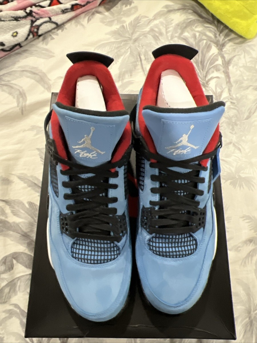 Air Jordan 4 Retro x Travis Scott Mid Cactus Jack - Size 13