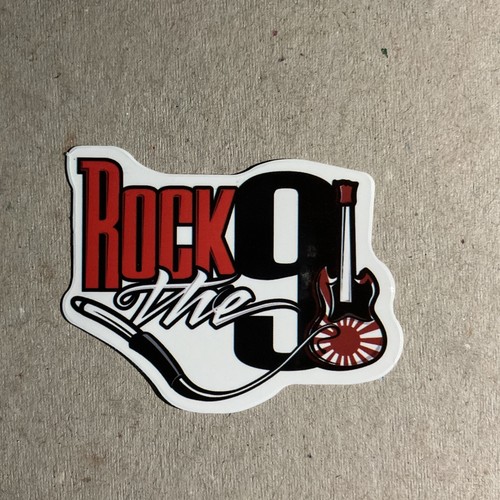 Legendary Punk + Glam Rock N Roll Music Funky Vinyl Stickers - Pick One - Picture 36 of 106