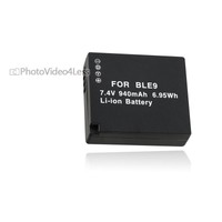 Bower Li-ion Rechargeable Battery For Panasonic Dmw-ble9 Li-ion Battery Grip on sale Bower Li-ion Rechargeable Battery For Panasonic Dmw-ble9 Li-ion Battery Grip on sale