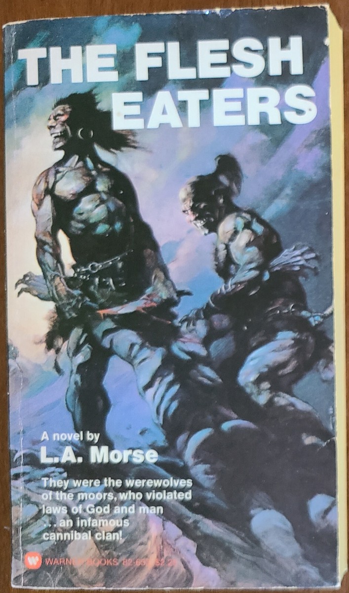 THE FLESH EATERS by L.A. Morse (Paperback 1979) Frank Frazetta | eBay