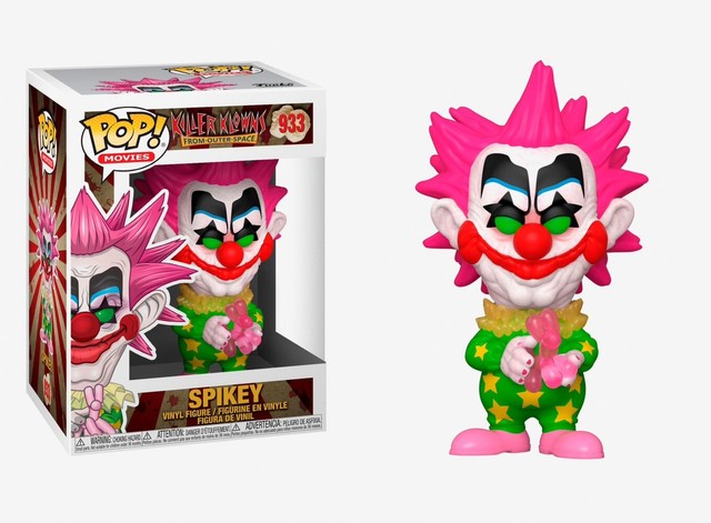 killer klowns from outer space action figures