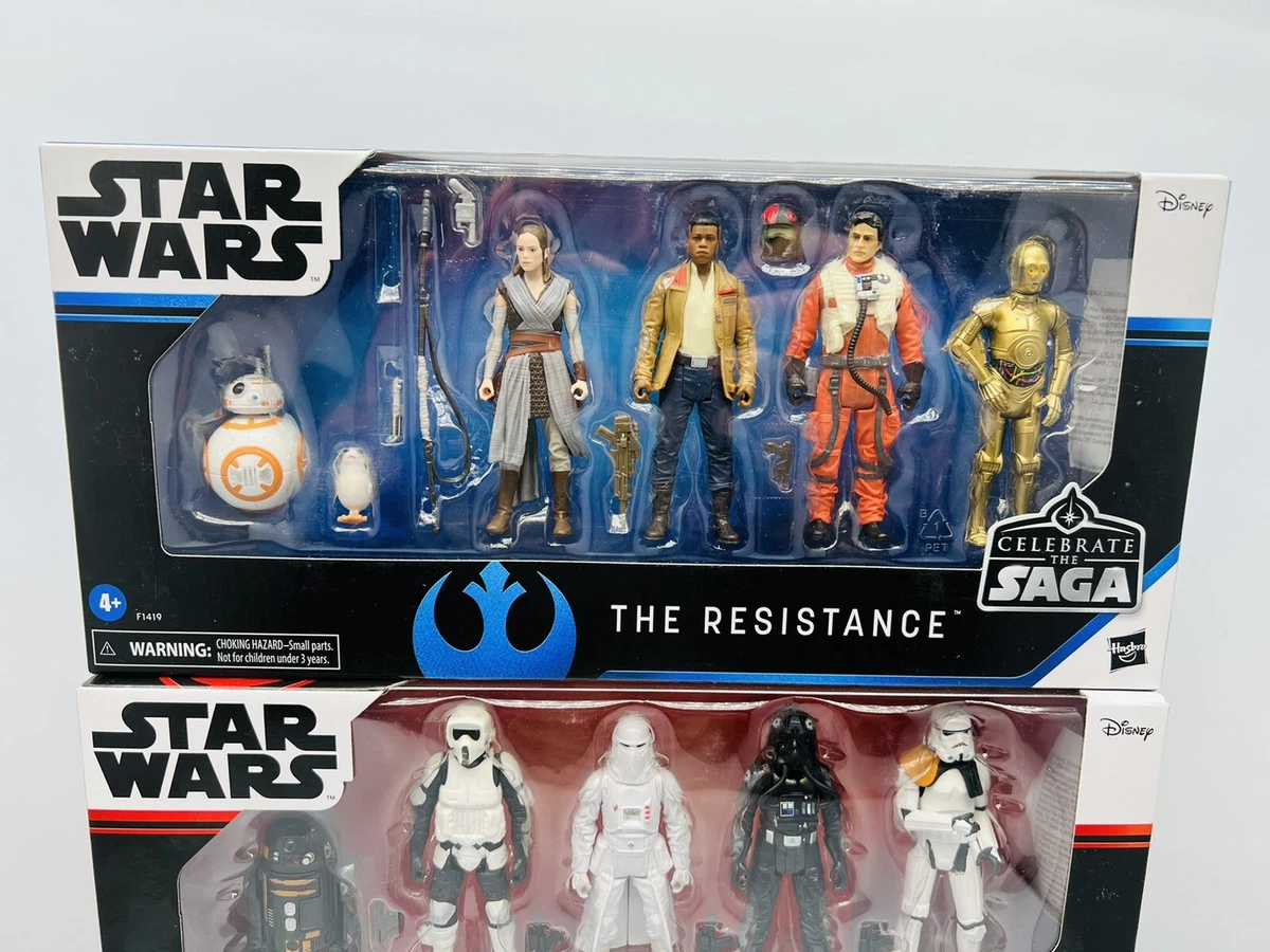 Star Wars Celebrate Saga Action Figure Set Of 3 First Order
