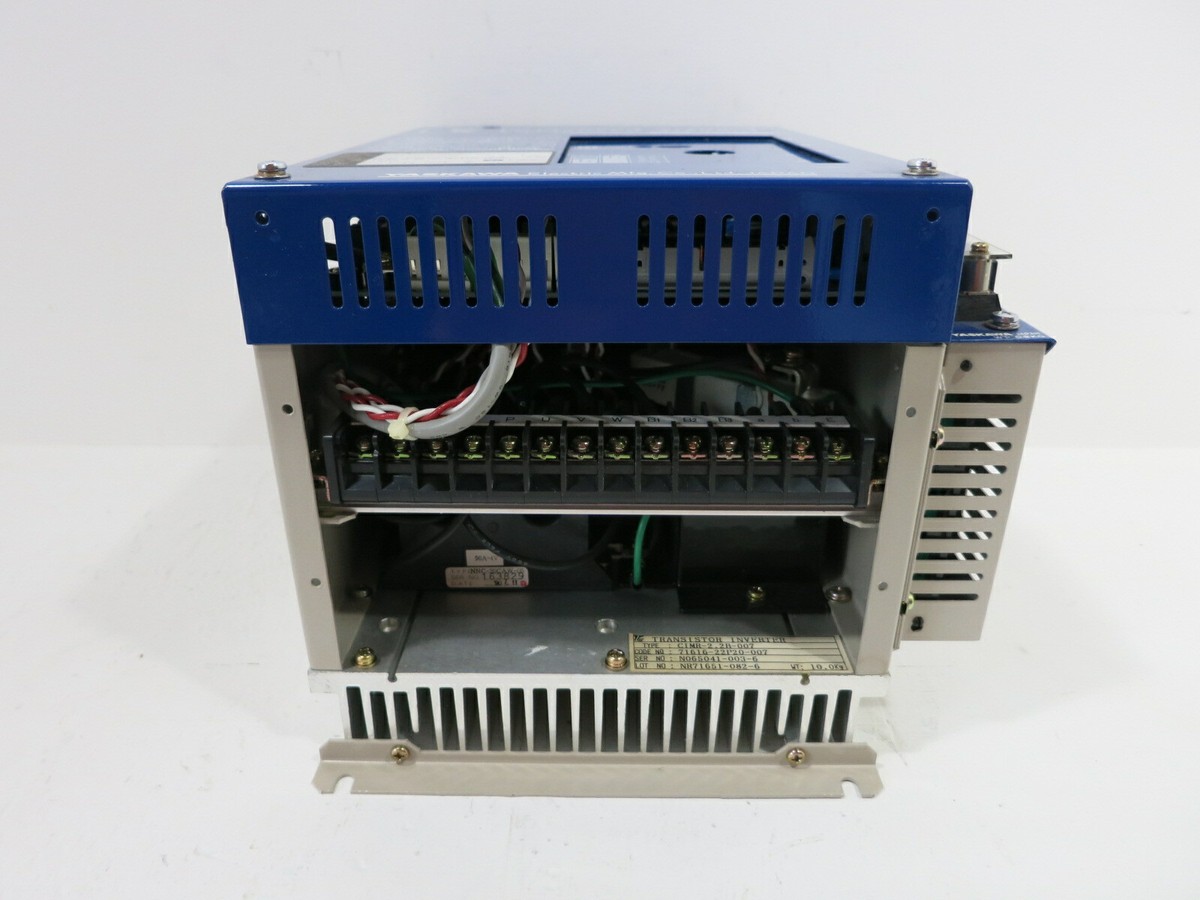 NEW Yaskawa CIMR-2.2B-007 Varispeed 616HII 3-HP Variable