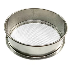 Round Mental Garden Sieve Sifter For Compost Gravel Soil Stone Garden Sieve