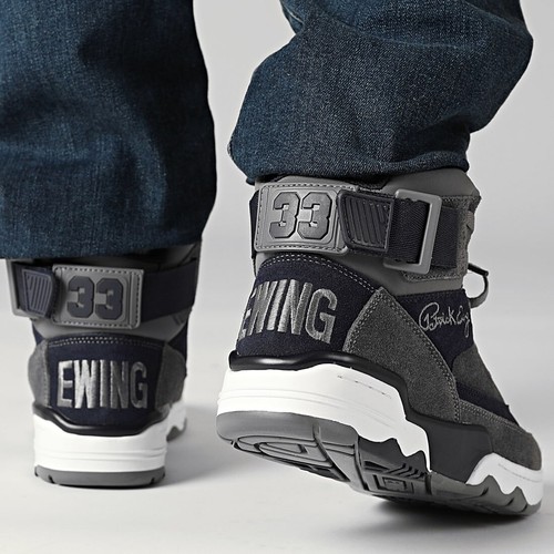 Ewing Athletics 33 Hi Herren Sneaker (EWING468) - Bild 2 von 5