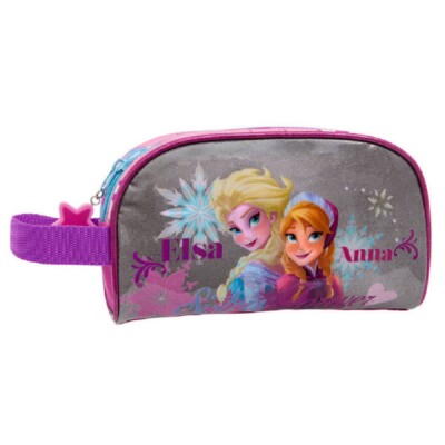 Disney Frozen Gemälde Etui für alle Bleistifte Stifte mit Reißverschluss Schule 
