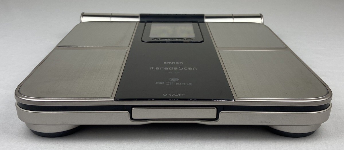Omron Weight Body Composition Meter Kalada Scan Type Hbf-701