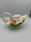 Hull 1950's Woodland White Teapot #W26