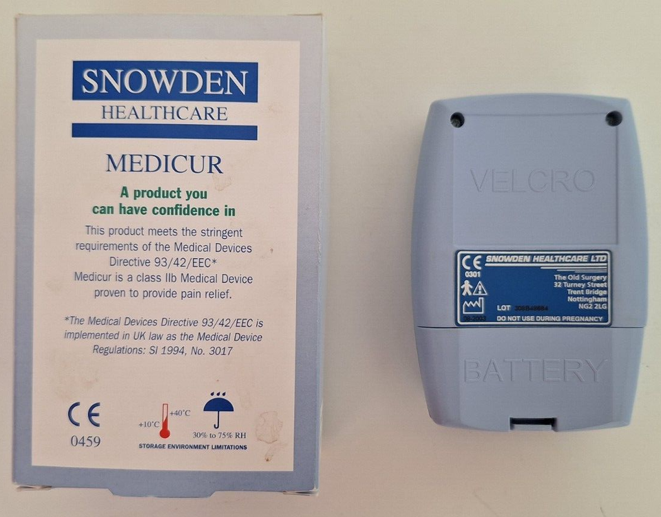 PEMF Medicur Natural Field Therapy Device for pain relief