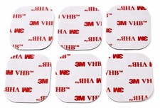 Door Buddy  Replacement Adhesive 6 Pack 