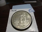 1958 - Canada dollar - Silver - Canadian $1