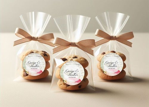 PERSONALISED Wedding Favour Sticker Seals Labels | Vintage Scene | 3 Sizes - Picture 3 of 4