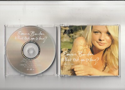Emma Bunton (Spice Girls) - What took you so Long? Maxi Single CD inkl. Video