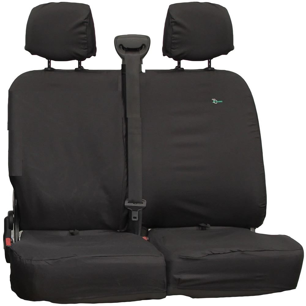 Nissan NV300 Seat Cover (2016+) Tailored Double Non Folding Front Passenger
