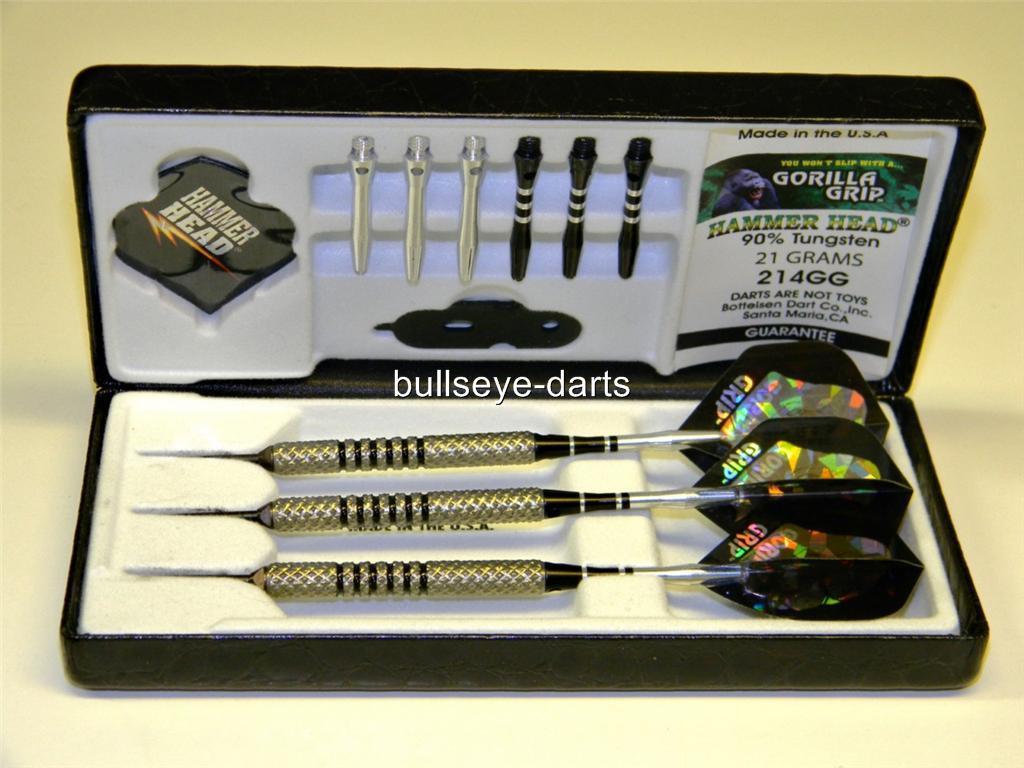 BOTTELSEN 214GG GORILLA GRIP HAMMER HEAD 21 GRAM DARTS eBay
