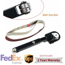 Belt Sander Attachment Kit Bracket Angle Grinder Sanding Polisher & Belt Stable