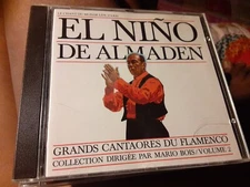 EL NINO DE ALMADEN - Great Masters Of Flamenco Vol.2 - ~~ CD - Import - RARE