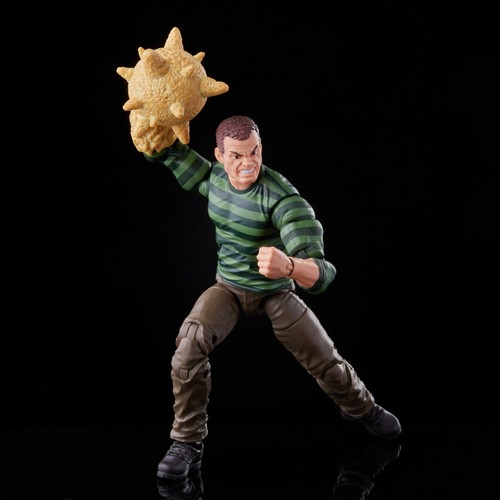Figura 2021 Hasbro Marvel Legends retro Spider-Man canal de fans Sandman escala 6 - Imagen 7 de 10
