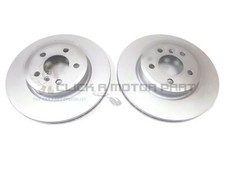 BMW X3 2.0 2.5 3.0 E83 2004-2011 Juego de 2 discos de freno delanteros nuevo 325mm VENTILADO