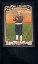 2012 UPPER DECK GOODWIN CHAMPIONS BASEBALL CARD NED WILLIAMSON #184 NM-MT