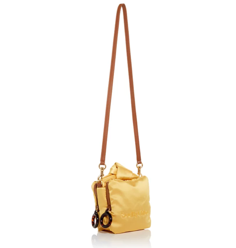 See by Chloe Tilly Small Satin Crossbody Camera Shoulder Bag Purse