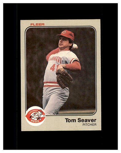 TOM SEAVER YOU PICK SEE SCANS OF EVERY CARD ALL TOM SEAVER CARDS ODD BALL METS - Bild 10 von 183