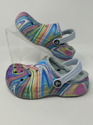 Colorful Crocs Marbled Pastel Crocs Marble Color Crocs 2025