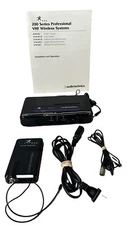 Audio Technica Freeway 200 Series ATW-R200 Wireless Transmitter System w Unipak