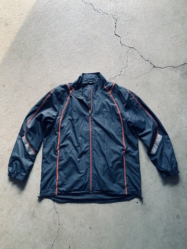 Asics Vintage Y2K Running Jacket Men's Size Large L - Picture 2 of 11