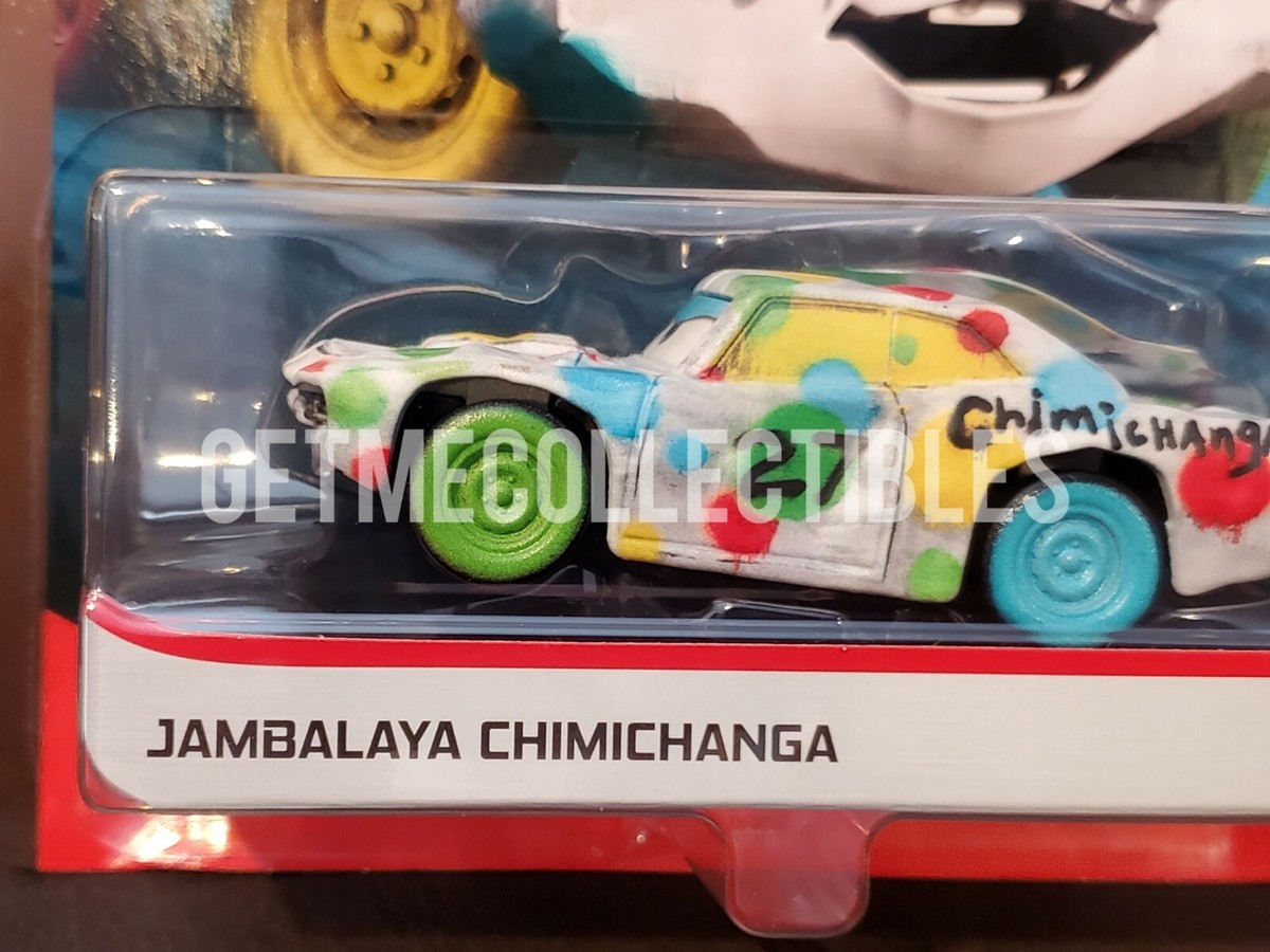 DISNEY PIXAR CARS JAMBALAYA CHIMICHANGA THUNDER HOLLOW 2020 SAVE 6