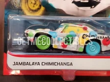 DISNEY PIXAR CARS JAMBALAYA CHIMICHANGA THUNDER HOLLOW 2020 SAVE 6% GMC