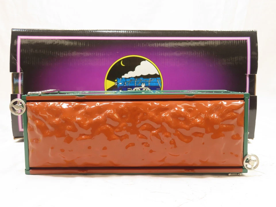MTH 10-1146 Tinplate Traditions Lionel #221 Peacock Ore Car LN - Image 3 of 4